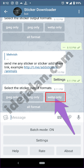 Cara Memindahkan Emoji Telegram ke Whatsapp cara menggunakan stiker Telegram di WhatsApp untuk Android Cara Memindahkan Stiker Telegram ke WhatsApp