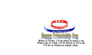 FRIENDSHIP DAY TEXT PNG