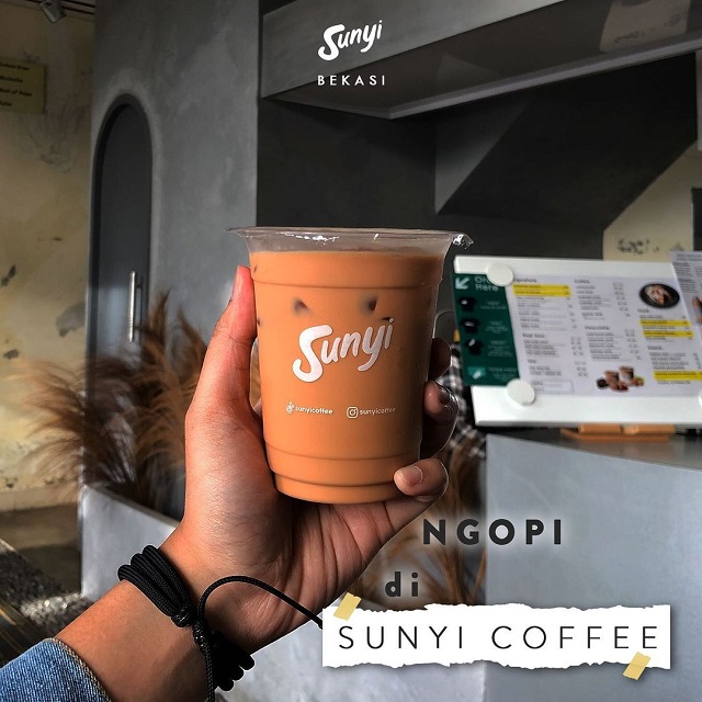 menu sunyi coffee barito jakarta