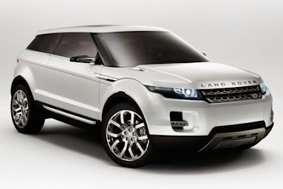 SUV coupe Land Rover LRX concept