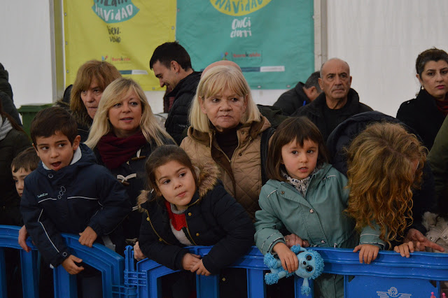 llegada de los Reyes Magos a Barakaldo