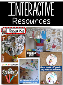 5 Sight Word Activities: Interactive printables and hands-on resources