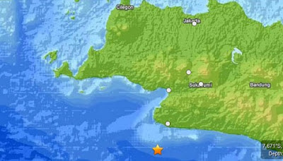 Gempa Jakarta 4 Juni 2012