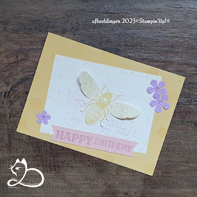 Stampin'Up!®, Diana van Otterlo©, Queen Bee