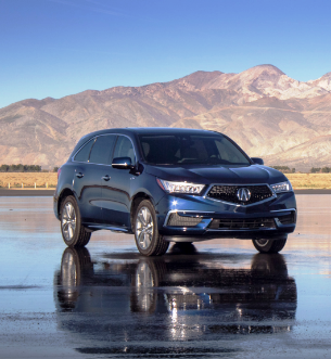 2017 Acura MDX Sport Hybrid 0-60 MPH