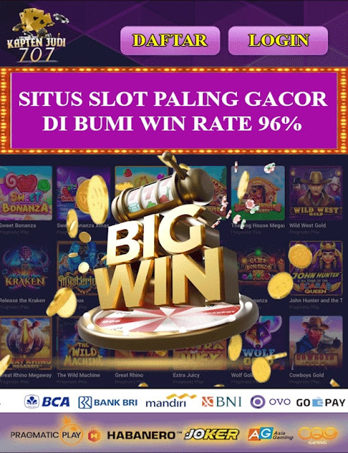 Mainkan Slot di Kapten Sekarang