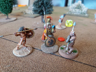 The filthy human scum kill two more Satyrs