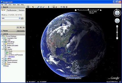 Google Earth 4.3, l'anteprima di una meraviglia