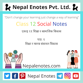 Class 12 Social एकाइ ११  पाठ 1   Notes