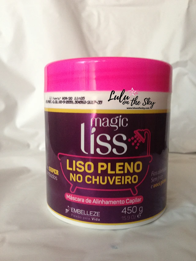  Máscara de Hidratação Magic Liss Liso Pleno Chuveiro - Embelleze