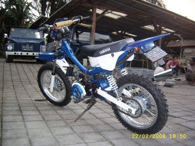 modif yamaha force 1 