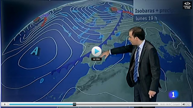 Interpretando mapa tiempo TVE