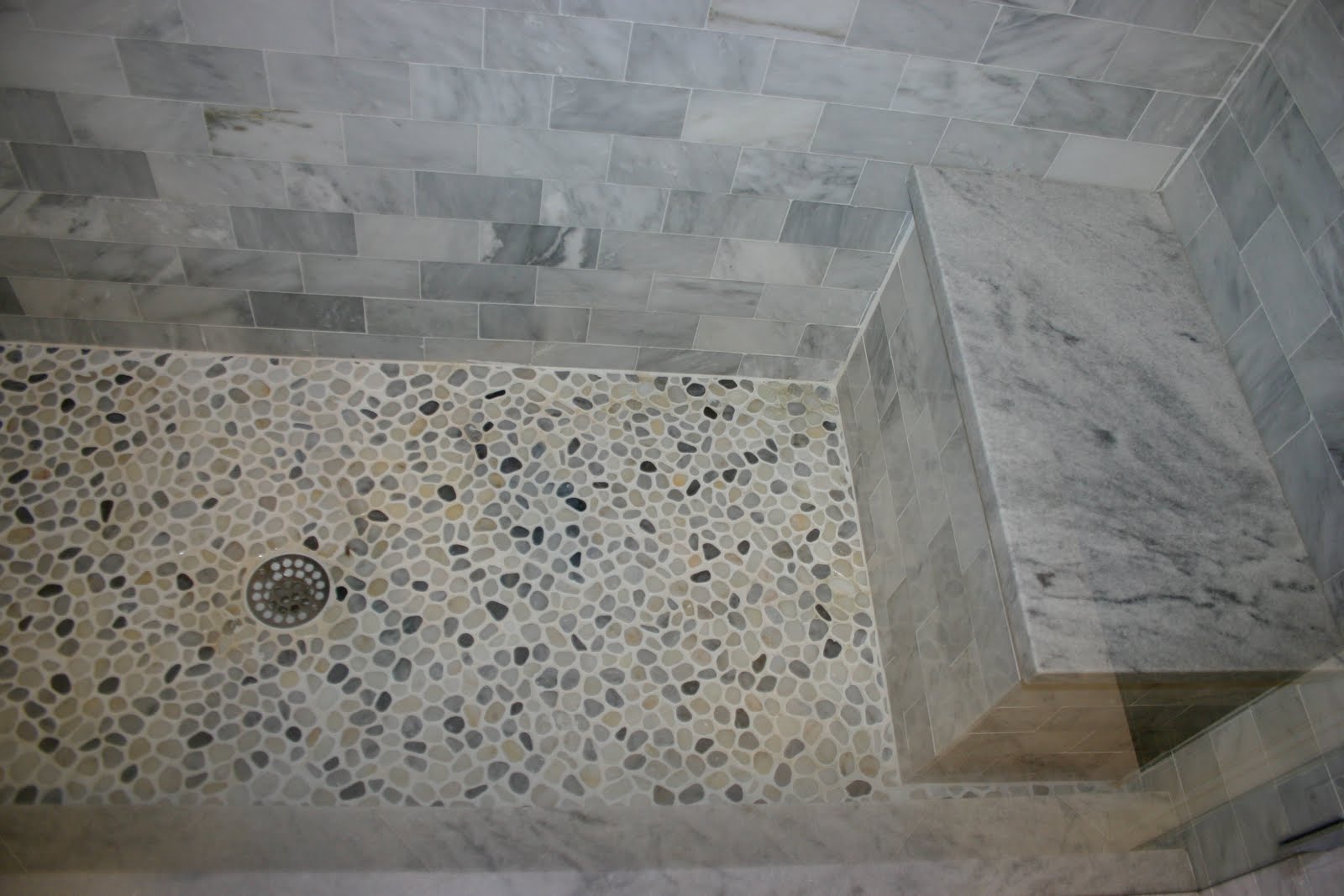 Pebble Shower Floor Tile Ideas