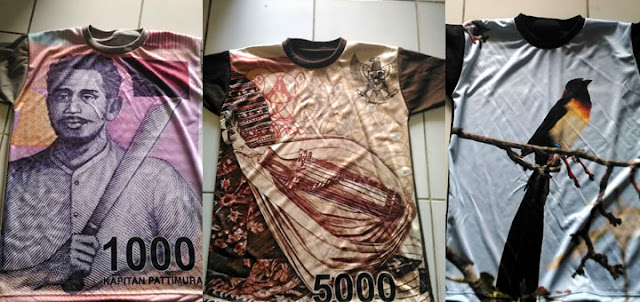 Kaos Full Print Satuan Harga Murah Berkualitas