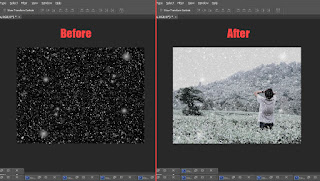 Cara Membuat Efek Salju Dengan Photoshop