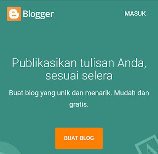 Cara Membuat Blog di Blogger mudah, cepat dan gratis