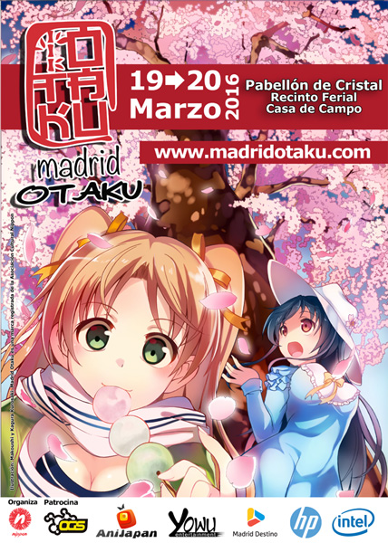 Llega Madrid Otaku