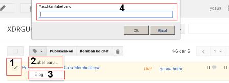 Label ialah salah satu elemen penting dalam upaya navigasi blog dan Anda perlu tau bagaim Cara Menambahkan dan Menampilkan Label di Blog