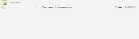Android SearchView using SQLite fts3 module example