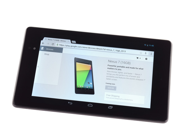 Second-generation Nexus 7 Teardown5