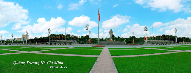 Ho Chi Minh Square - Quảng trường Hồ Chí Minh