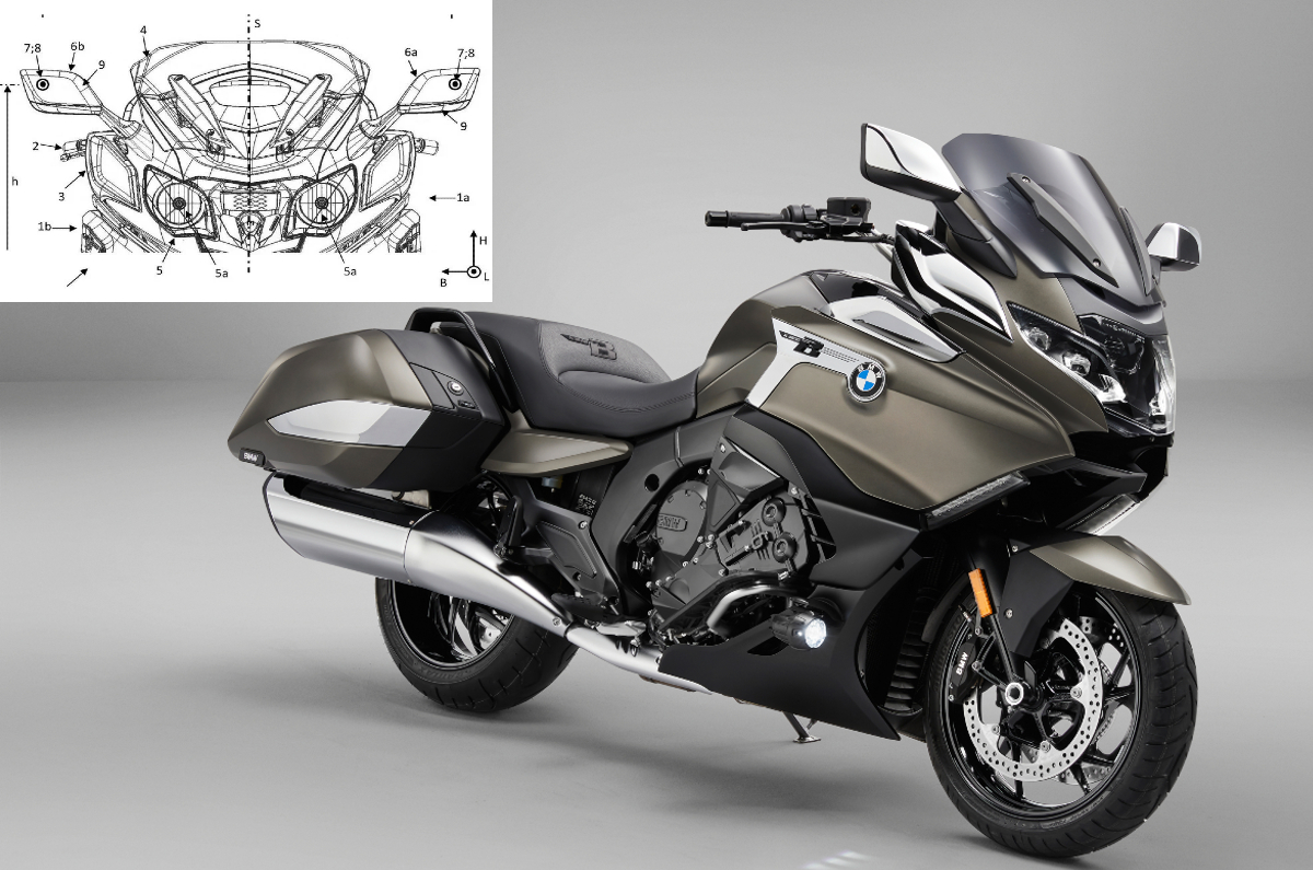 BMW Bikes to Get Radar Technology with Camera Assistance