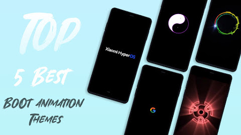 Top 5 Themes with Dazzling Boot Animations for a Unique and Stylish Phone Look