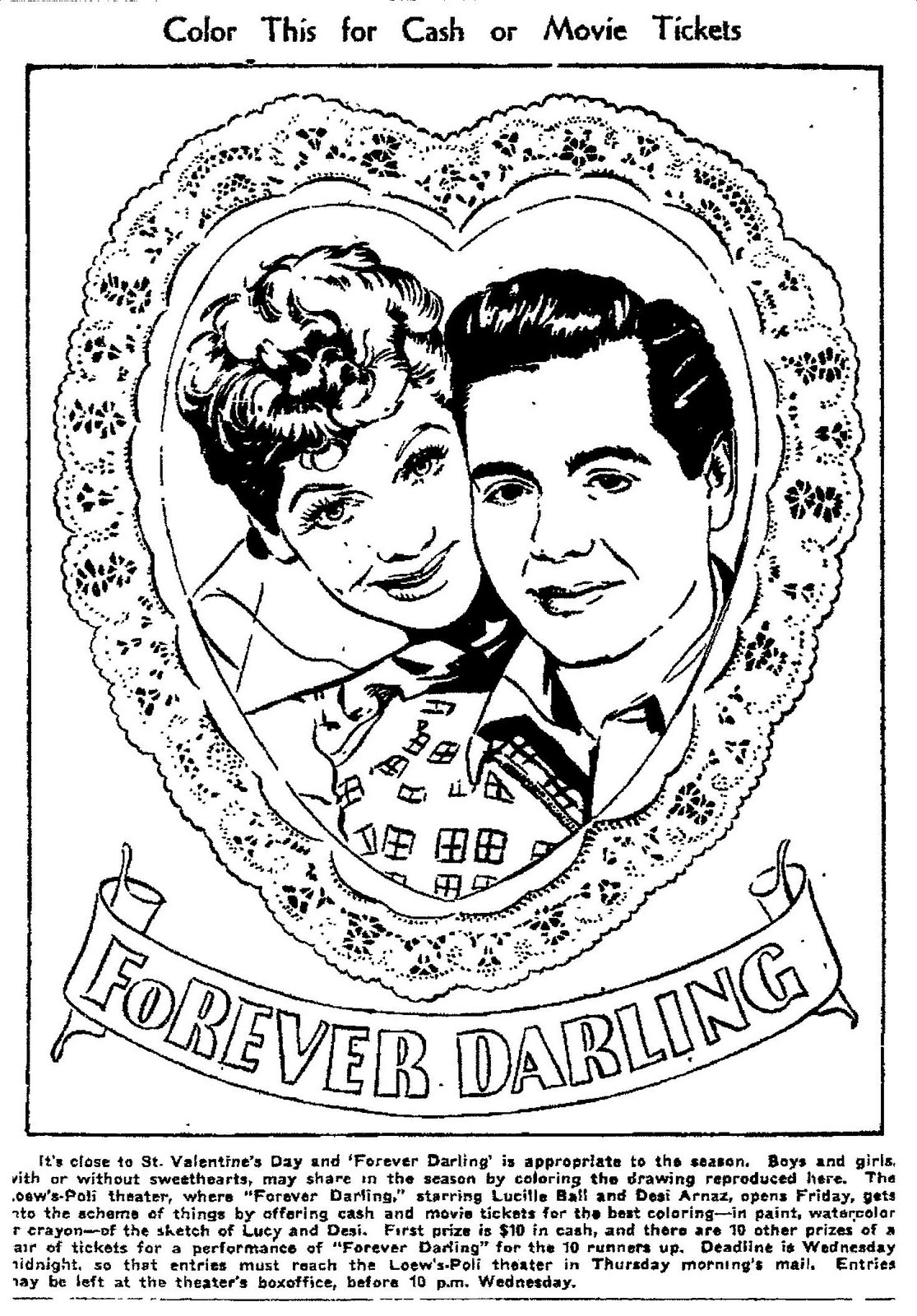 7300 Top Lucille Ball Coloring Pages Pictures