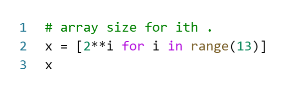 code of Prove Numpy Is Faster Than Normal List