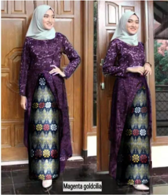 Model Baju Kebaya Pagar Ayu Terbaru