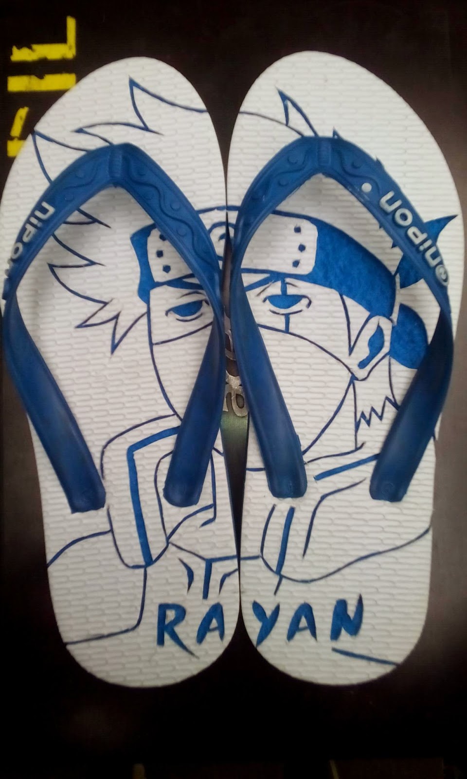 Art L Online Sandal  naruto  2