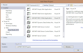  ASP.NET MVC 4 Web Application