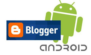 Blogger di android