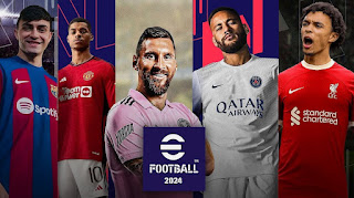 Cara Bermain eFootball 2024