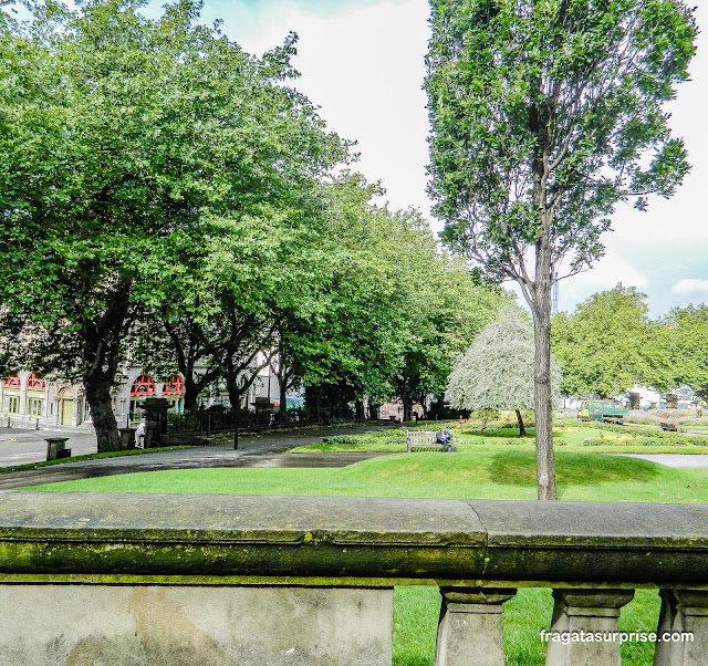 Saint John's Gardens em Liverpool