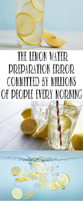 THE LEMON WATER PREPARATION ERROR COMMITTED BY MILLIONS OF PEOPLE EVERY MORNING