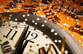New Year's Countdown Clock