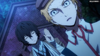 文スト 2期9話 ジョン 太宰治 Dazai | 文豪ストレイドッグス アニメ Bungo Stray Dogs Episode 21