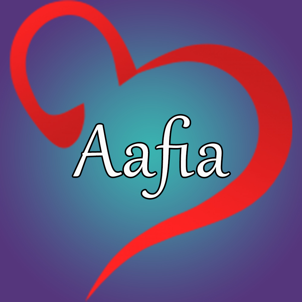 Aafia name Pic HD 