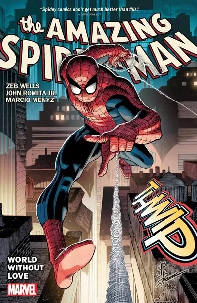 The Story – The Amazing Spider-Man by Wells and Romita Jr. Vol. 1 – 3