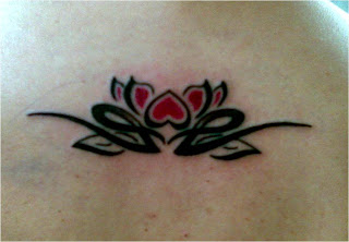 Trend Tattoo Styles: Lotus Tattoo Symbolic