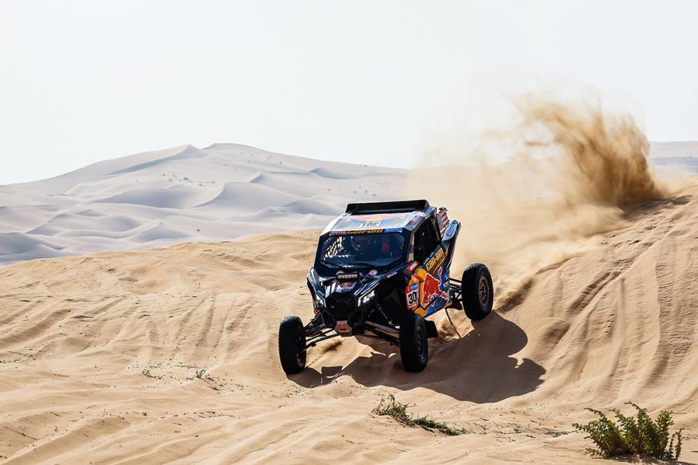 Dakar 2023: En la categoría T3 el piloto estadounidense Seth Quintero ganó la Etapa 10
