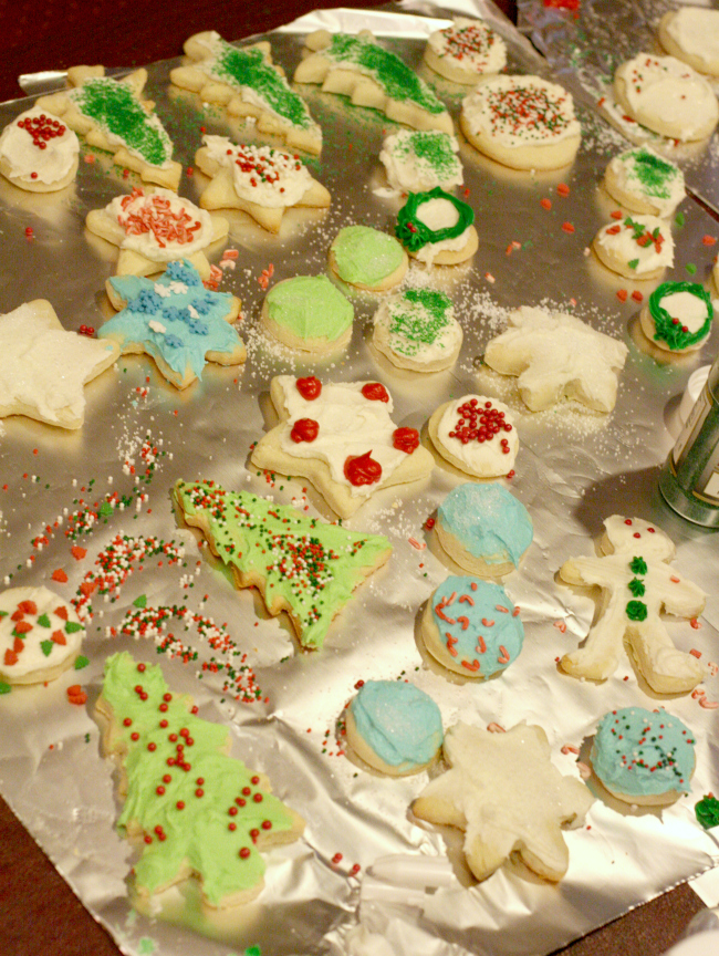 Sisters Marie: Gluten-Free Christmas Sugar Cookies