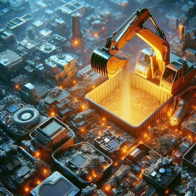 Mining Rare Earth Metals from Electronic Waste: A Sustainable Approach