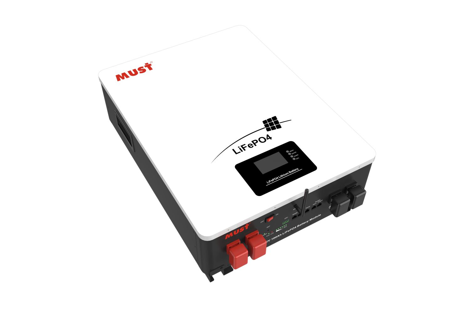 MUST Wall Mounted Lithium Battery (LiFePO₄ Battery 24Volts) in Zimbabwe