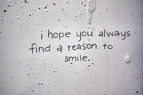 falling in love quotes and sayings 02. I Hope You Always Find A Reason To Smile