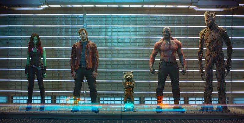 Film Review: Guardians of the Galaxy (James Gunn, 2014) ★★★★★