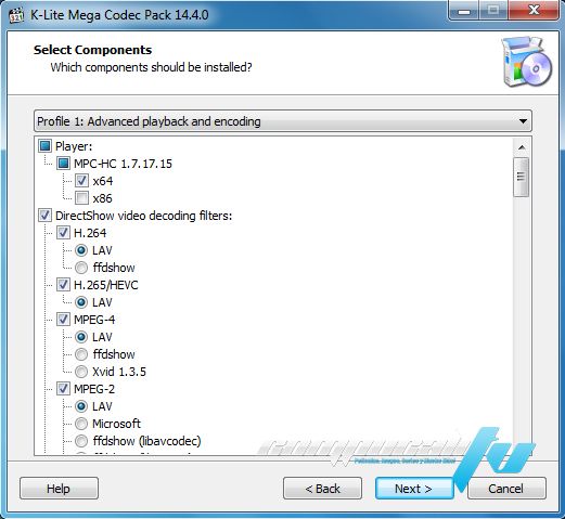 K Lite Codec Pack Full Version 14 4 0