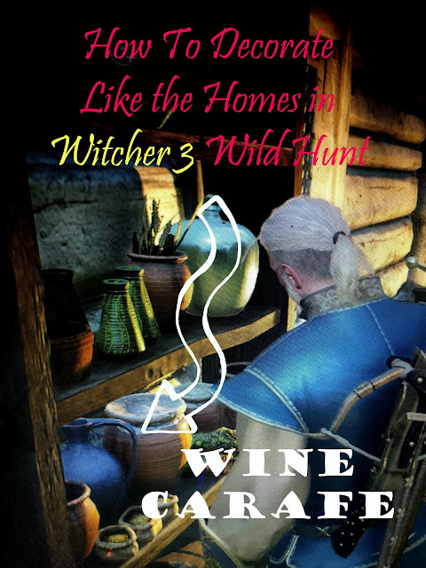 Wine Carafe Witcher 3