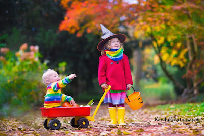 Visit a local Trunk or Treat for more Family Fun on Halloween